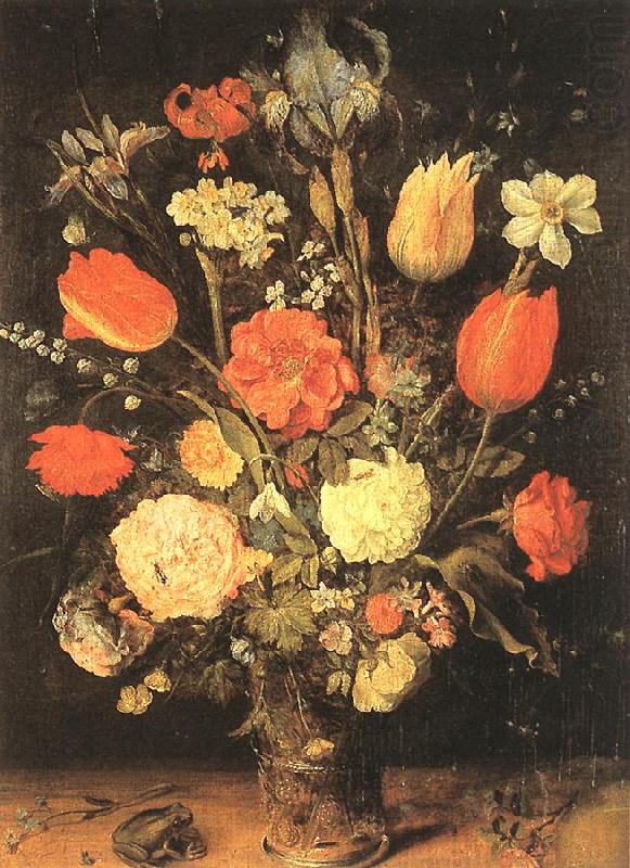 BRUEGHEL, Jan the Elder Flowers gy china oil painting image